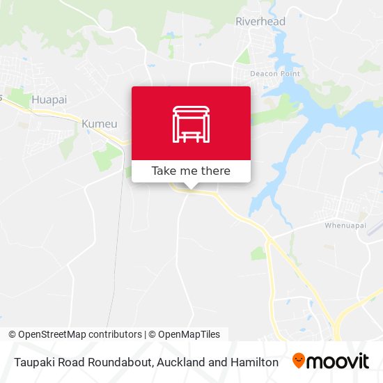 Taupaki Road Roundabout地图