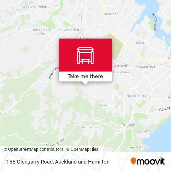 155 Glengarry Road map