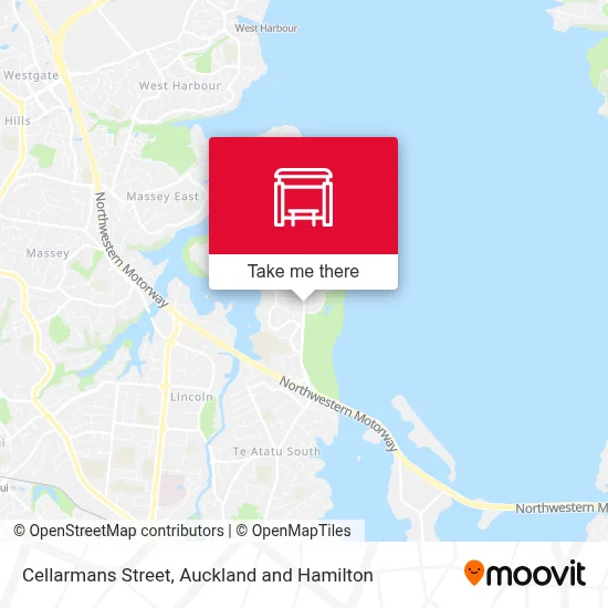 Cellarmans Street map