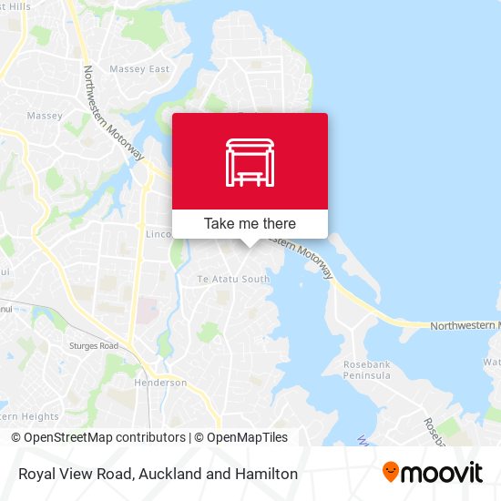 Royal View Road map