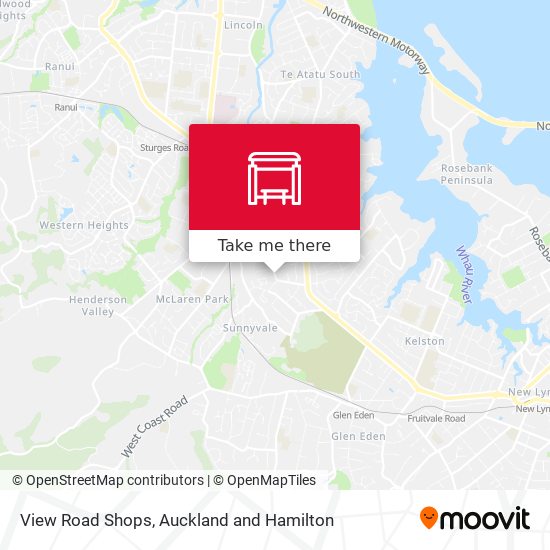 View Road Shops map