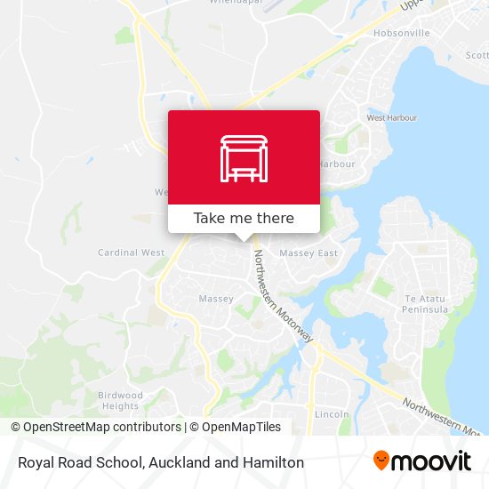 Royal Road School地图