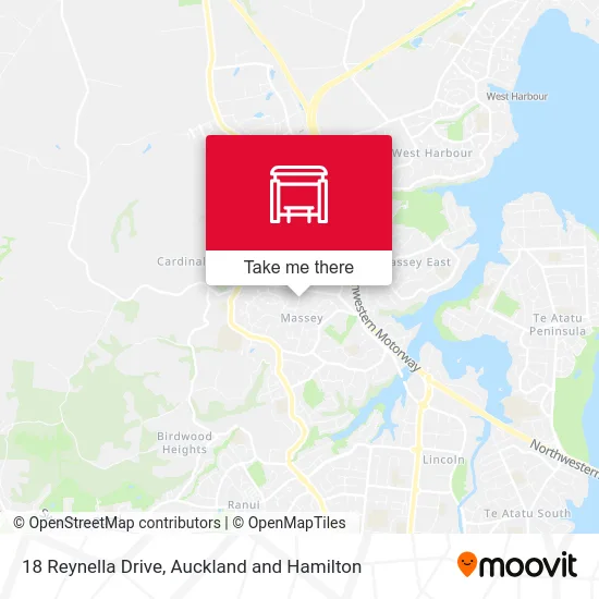 18 Reynella Drive map