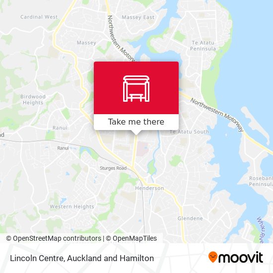 Lincoln Centre map