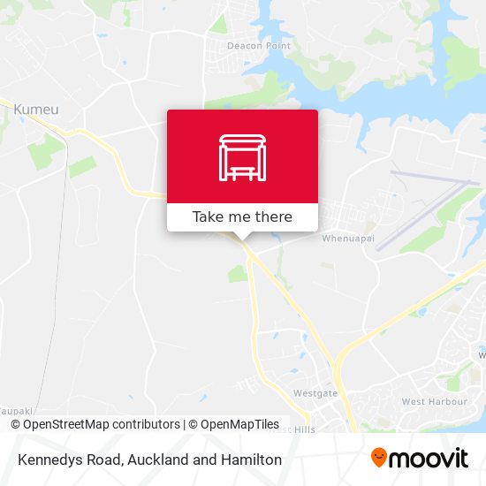 Kennedys Road map