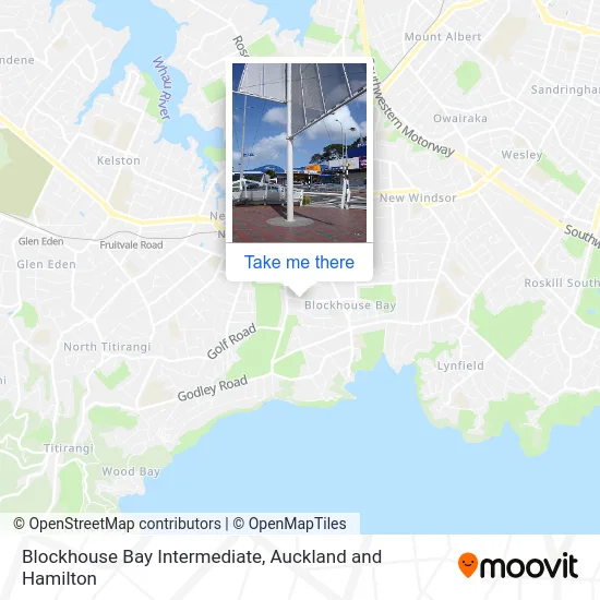 Blockhouse Bay Intermediate map