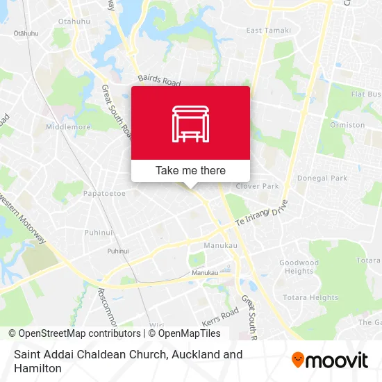 Saint Addai Chaldean Church map