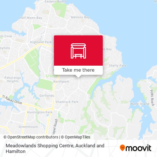 How to get to Meadowlands Shopping Centre by Bus?