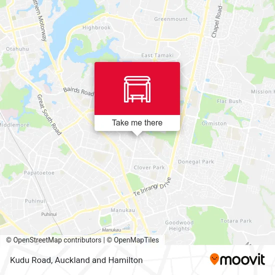 Kudu Road map