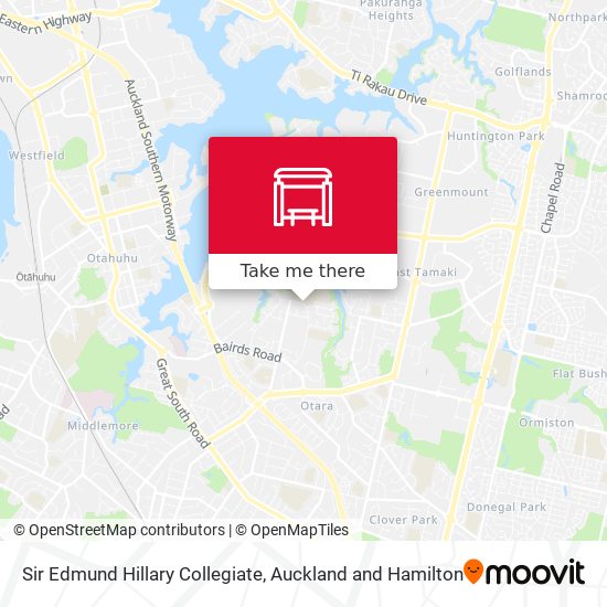 Sir Edmund Hillary Collegiate地图