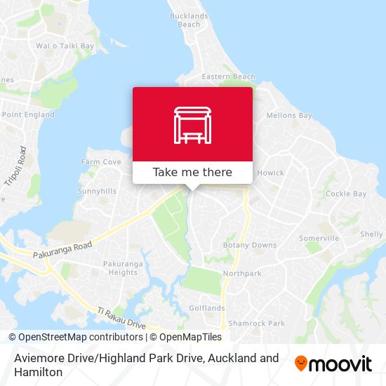 Aviemore Drive / Highland Park Drive map