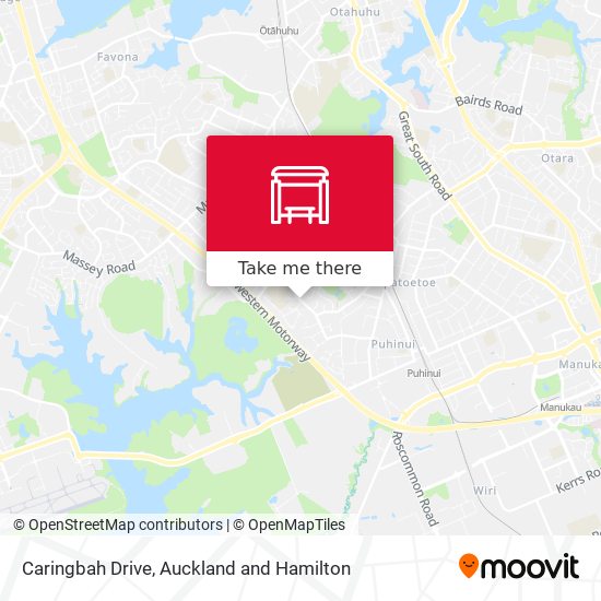 Caringbah Drive map