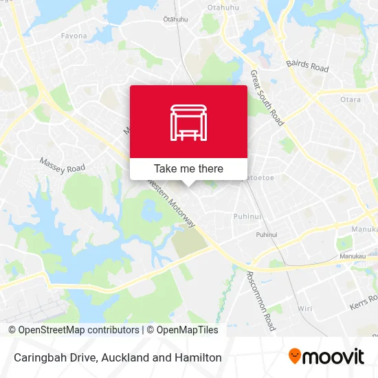 Caringbah Drive map