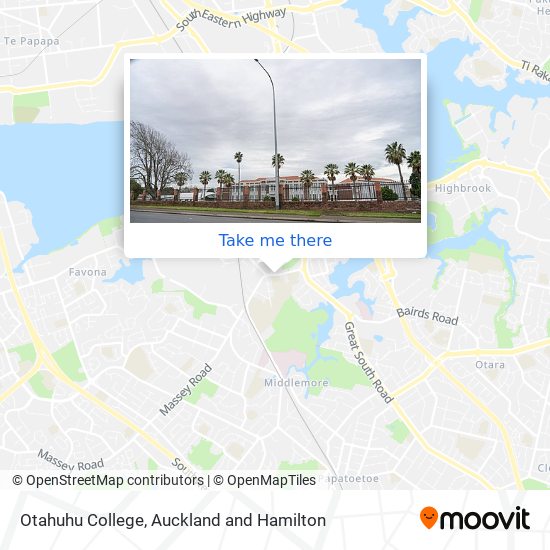 Otahuhu College地图