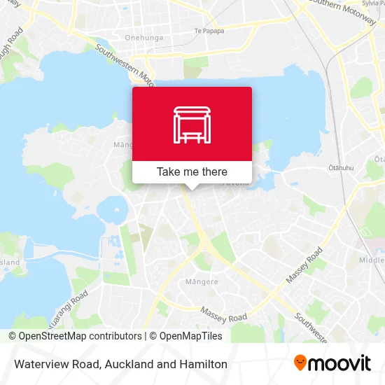 Waterview Road map