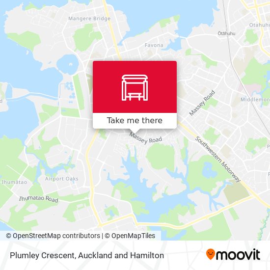 Plumley Crescent map