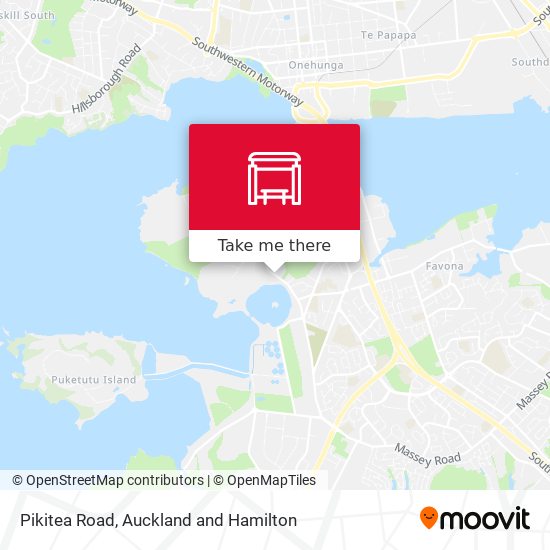 Pikitea Road map