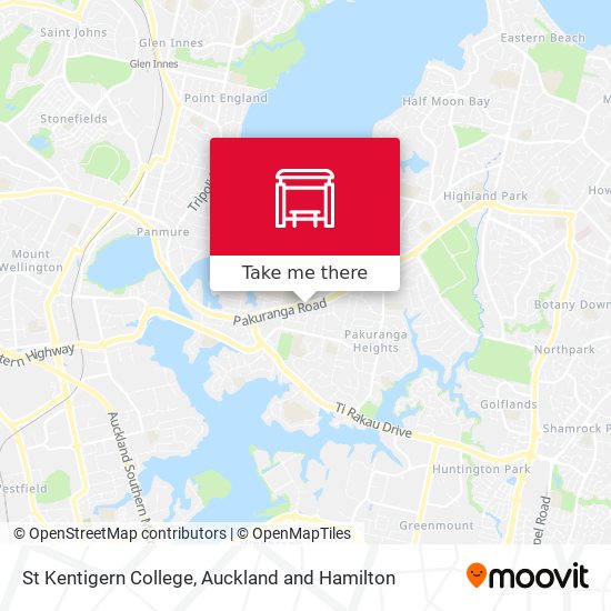 St Kentigern College地图