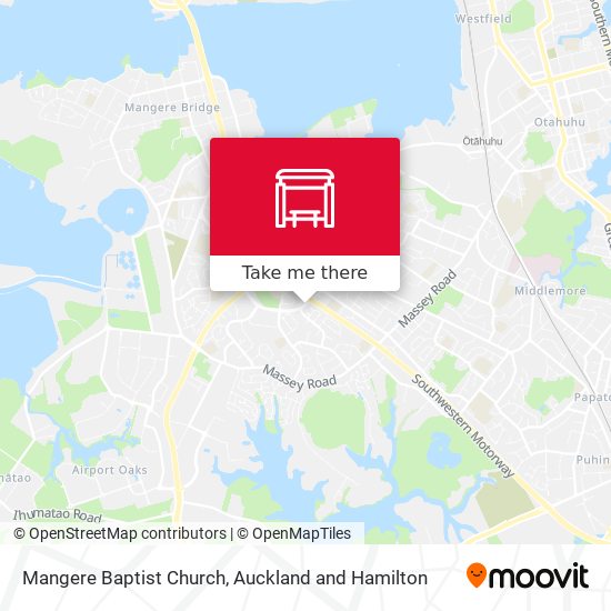 Mangere Baptist Church地图