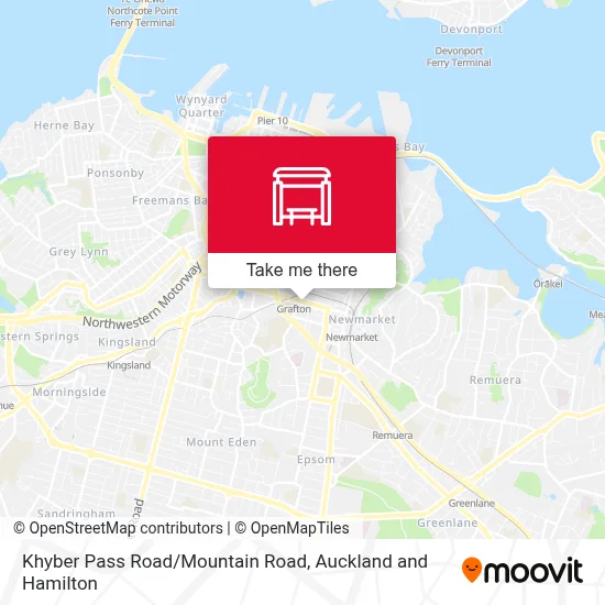 Khyber Pass Road/Mountain Road map