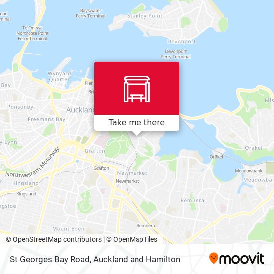 St Georges Bay Road地图