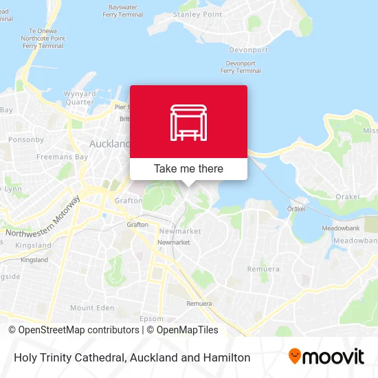 Holy Trinity Cathedral map