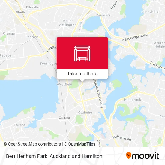 Bert Henham Park map