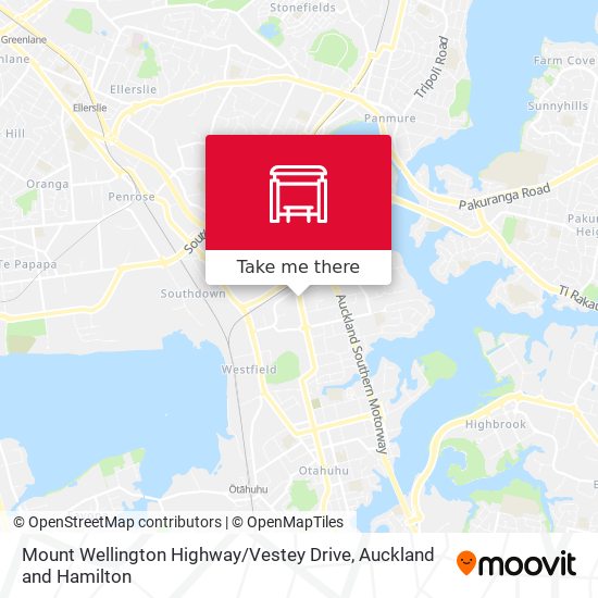 How To Get To Mount Wellington Highway Vestey Drive In Mt Wellington South By Bus