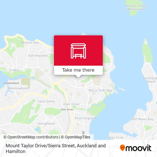 Mount Taylor Drive / Sierra Street map