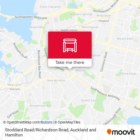 Stoddard Road/Richardson Road map