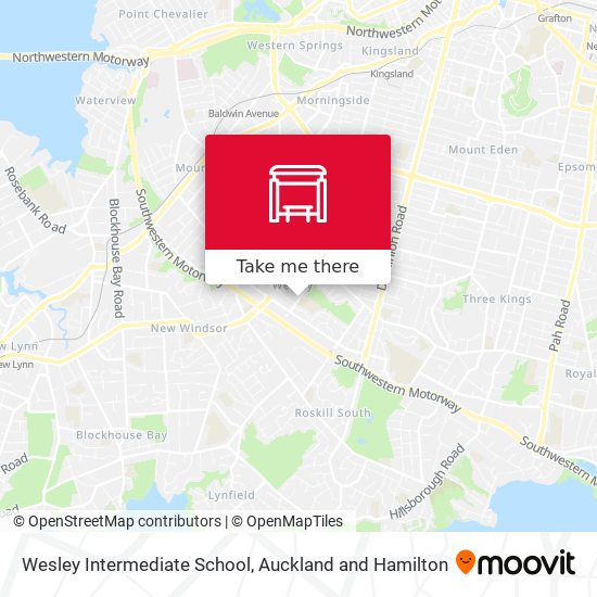 Wesley Intermediate School地图