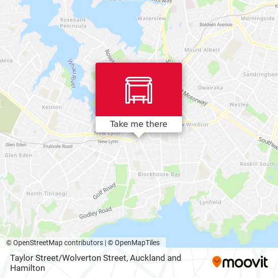 Taylor Street/Wolverton Street map