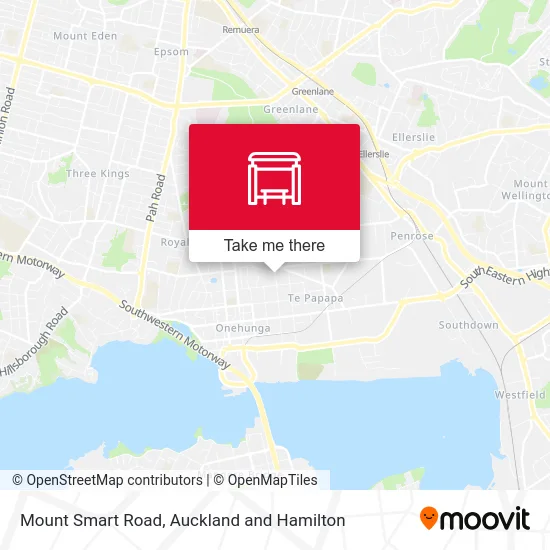Mount Smart Road map