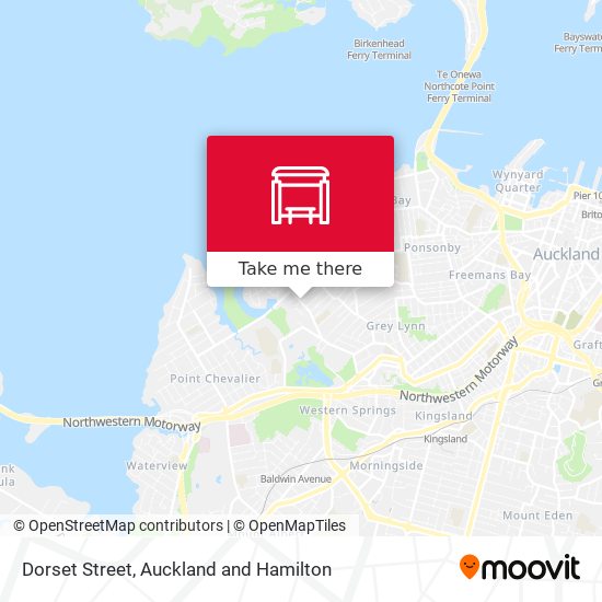 Dorset Street map