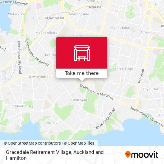 Gracedale Retirement Village map