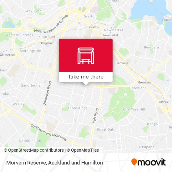 Morvern Reserve map