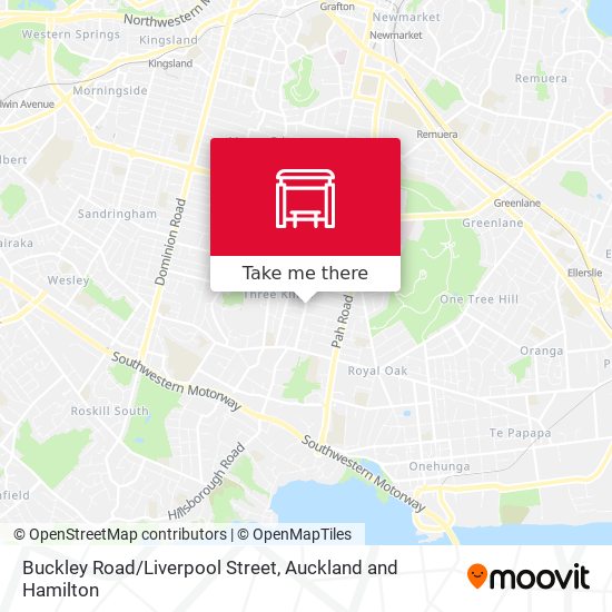 Buckley Road/Liverpool Street地图
