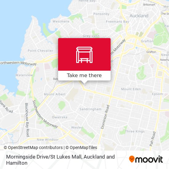 Morningside Drive / St Lukes Mall地图