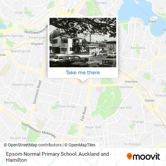 Epsom Normal Primary School地图