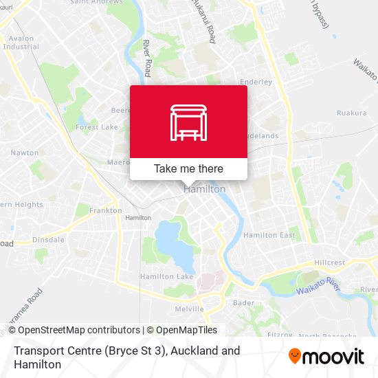 Transport Centre (Bryce St 3)地图