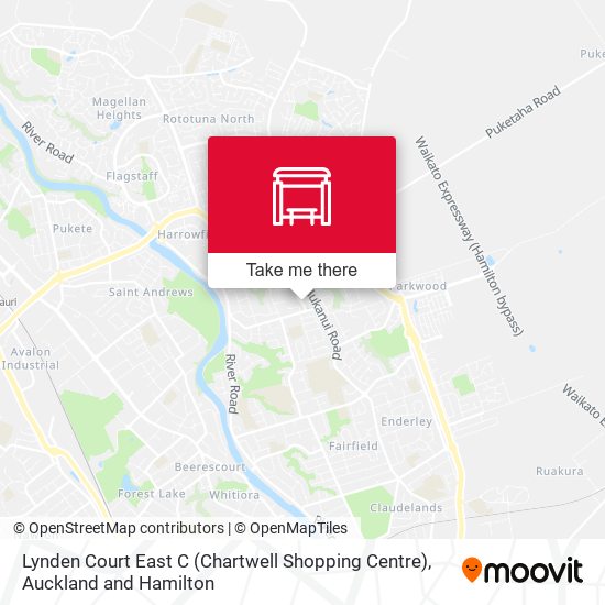 Lynden Court East C (Chartwell Shopping Centre)地图