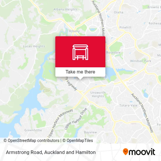 Armstrong Road map