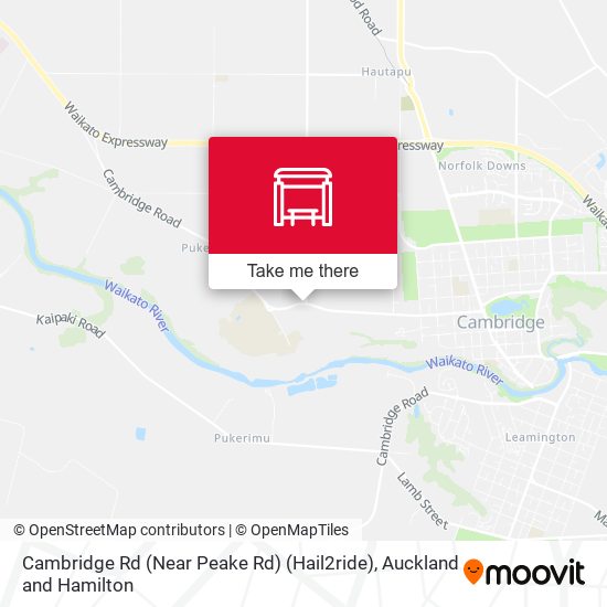 Cambridge Rd (Near Peake Rd) (Hail2ride) map