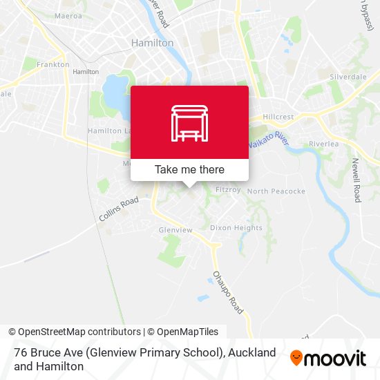 76 Bruce Ave (Glenview Primary School) map