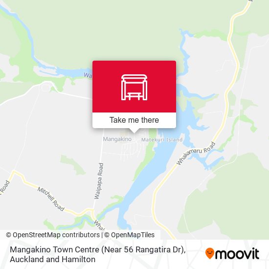 Mangakino Town Centre (Near 56 Rangatira Dr) map