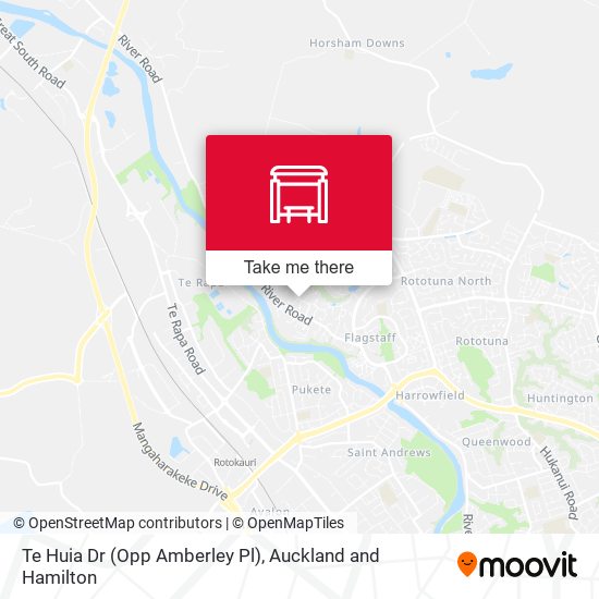 Te Huia Dr (Opp Amberley Pl) map