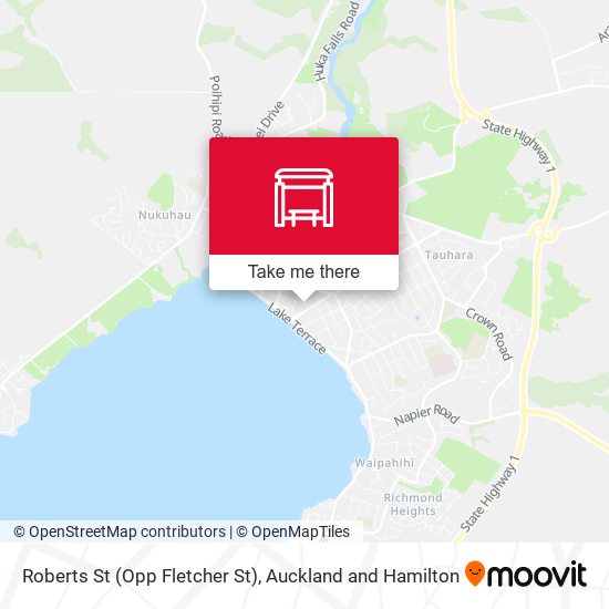 Roberts St (Opp Fletcher St) map