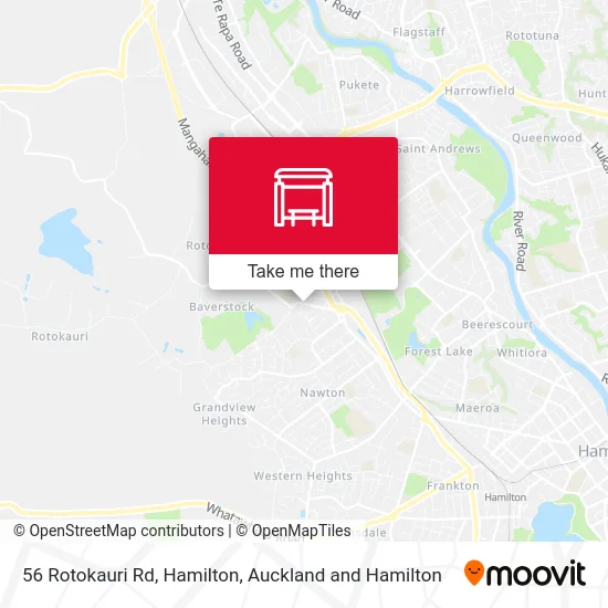 56 Rotokauri Rd, Hamilton map