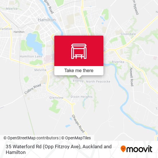 35 Waterford Rd (Opp Fitzroy Ave) map