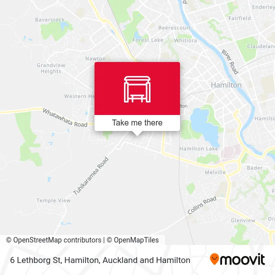6 Lethborg St, Hamilton map